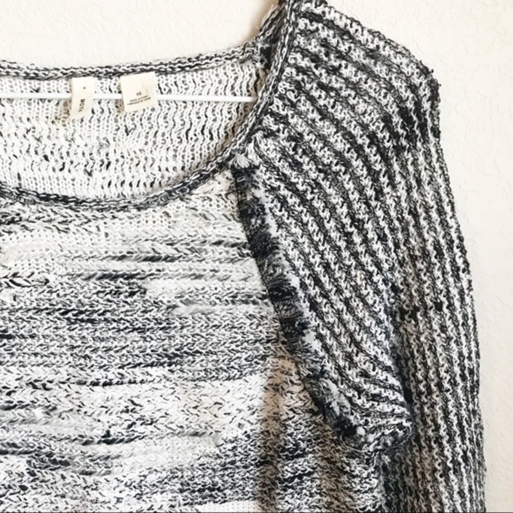 Moth XS Chunky Mixed Texture Sweater - Picture 3 of 8